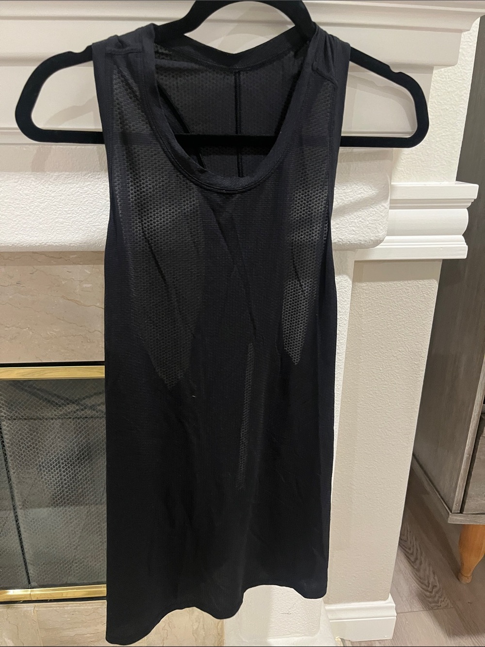 Lululemon Black Women's Tank Top